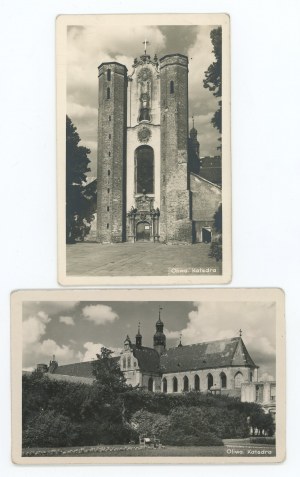 Gdansk, Oliva - Cathedral, 2 pcs. (989)