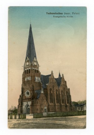 Częstochowa / Tschenstochau - Evangelical church (835)
