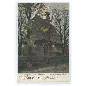 Wiktorów - Kościółek modrzewiowy (838)