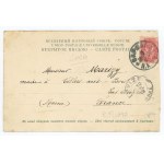 Warszawa - Hotel Europejski, 1899r. Wyd. Wilkoszewski (1059)