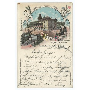 Bielsko-Biała - přístřešek na Kamienické pláni, 1897 (1060)