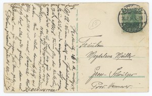 Myslowice / Myslowitz - Border. Map (1062)