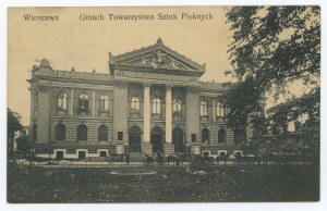 Warsaw - Building of the Society of Fine Arts (1063)
