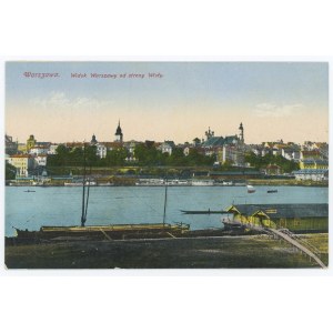 Warszawa - Widok od strony Wisły (1069)