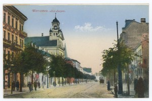 Warsaw - Leszno Street (1073)