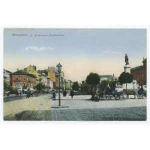 Warszawa - Ul. Krakowskie Przedmieście (1074)