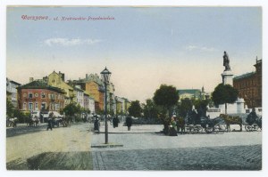 Warsaw - Krakowskie Przedmieście Street (1074)