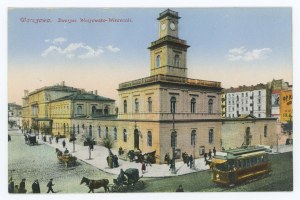 Warsaw - Warsaw-Vienna Railway Station (1076)