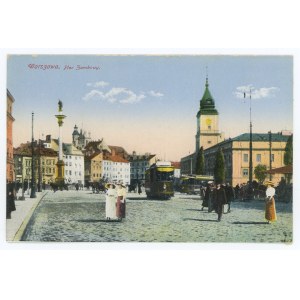 Warszawa - Plac Zamkowy (1077)