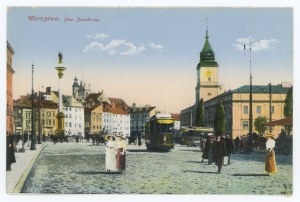 Warsaw - Castle Square (1077)