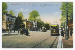 Warsaw - Aleje Ujazdowskie (1080)