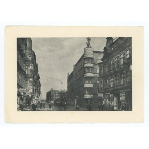 Gliwice / Gleiwitz - Rue de la Victoire, Wilhelmstraße (1087)