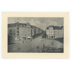 Gliwice / Gleiwitz - Częstochowska Street, Löschstraße (1089)