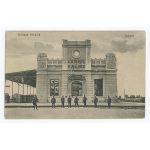 Kalisz - railroad station (1092)