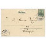 Sopot / Zoppot - Kolumnady, 1902r. (1099)