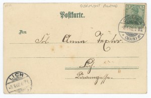 Sopot / Zoppot - Colonnades, 1902. (1099)