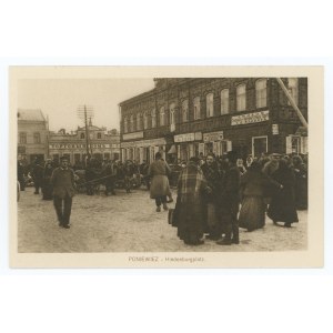 Poniewież - Hindenburgplatz (1096)