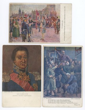 Patriotic painting - 3pcs. (1151)