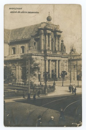 Warsaw - Church of St. Joseph the Spouse (1161).