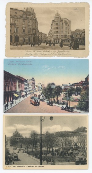 Lviv - set of 4pcs. (1162)