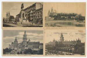 Kraków / Krakau - set of 6pcs. (1163)