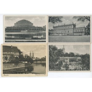 Wroclaw / Breslau - set of 5pcs. (1166)