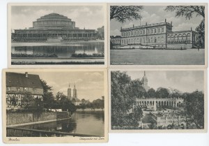Wroclaw / Breslau - set of 5pcs. (1166)