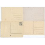 Wroclaw / Breslau - set of 5pcs. (1166)