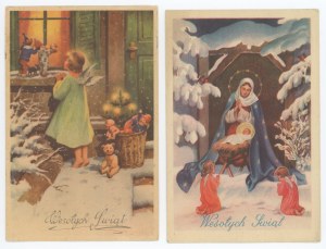 Commemorative postcards - set of 6pcs. (1172)