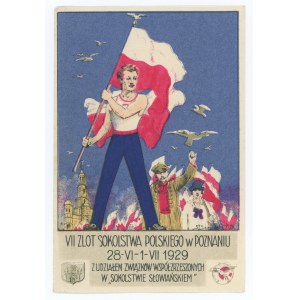 Poznań - VII Zlot Sokolstwa Polskiego, 1929r. (1176)