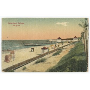 Kołobrzeg / Kolberg - plaża (1182)