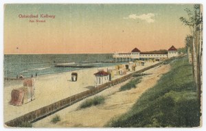 Kolobrzeg / Kolberg - beach (1182)