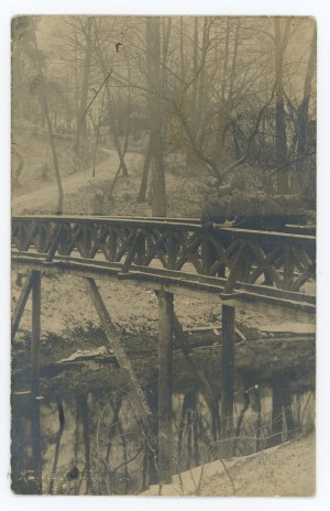 Druskininkai - bridge, 1920. (1186)