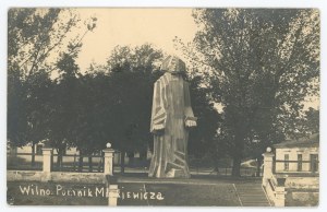 Vilnius - Monument to Mickiewicz (1189)