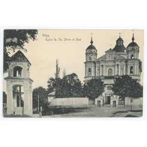 Wilno - Kościół św. Piotra i Pawła (1194)