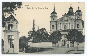 Vilnius - Church of Saints Peter and Paul (1194).