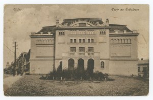 Vilnius - Theatre in Pohulanka (1196)