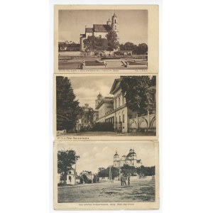 Vilnius - Satz von 3 Stück. (1197)