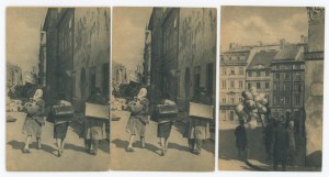 Warsaw - Fighting Warsaw 1944, set of 4pcs. (1200)