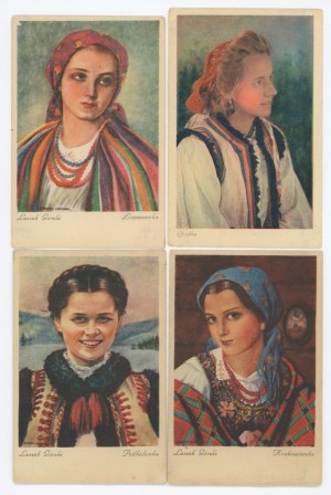Highlanders - set of 4pcs. (1202)