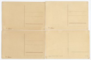 Highlanders - set of 4pcs. (1202)