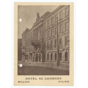 Wilno - Hotel Georges (1204)