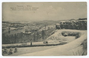 Vilnius - view from Castle Hill to Antokol (1207)