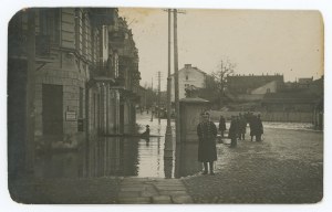 Vilnius - flood, April 1931 (1208)