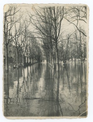 Vilnius - photograph, flood 1931 (1209)