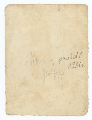 Vilnius - photograph, flood 1931 (1209)