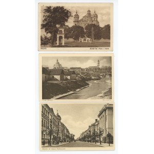 Vilnius - Satz zu 3 Stück. (1212)