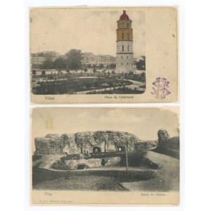 Wilno - zestaw 2szt. (1213)
