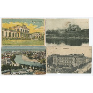 Wilno - zestaw 4szt. (1215)