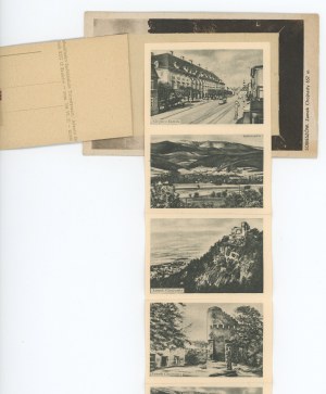 Sobieszów - Chojnik Castle, folding postcard (1216)